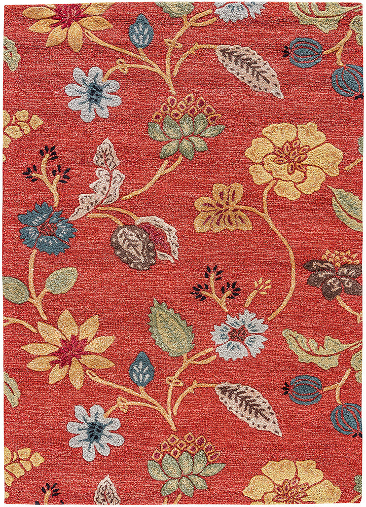 marigold hand tufted Rugs